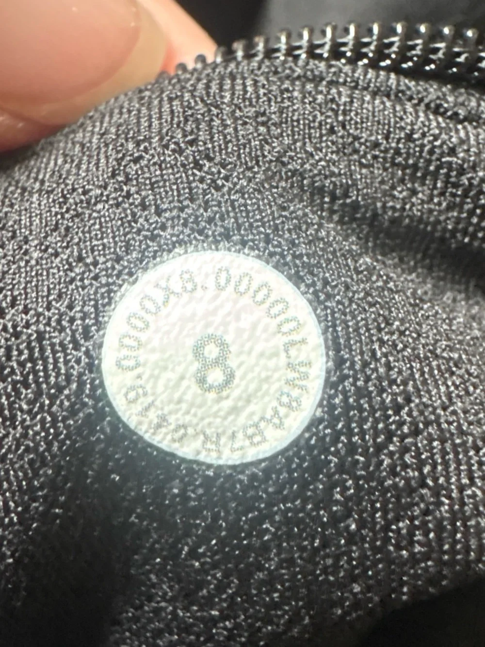 Lululemon Black Pace Rival Skirt Size 8